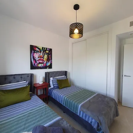 Fantastic With Stunning Sea & Golf Views Apartment